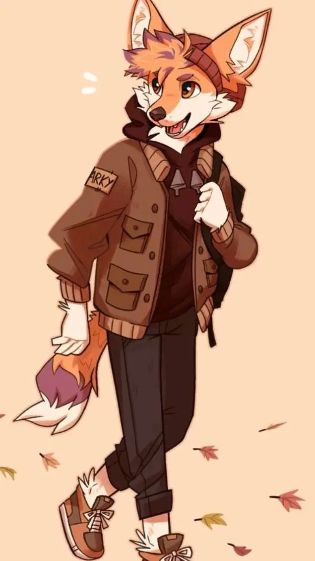 ai character: ARKY  background