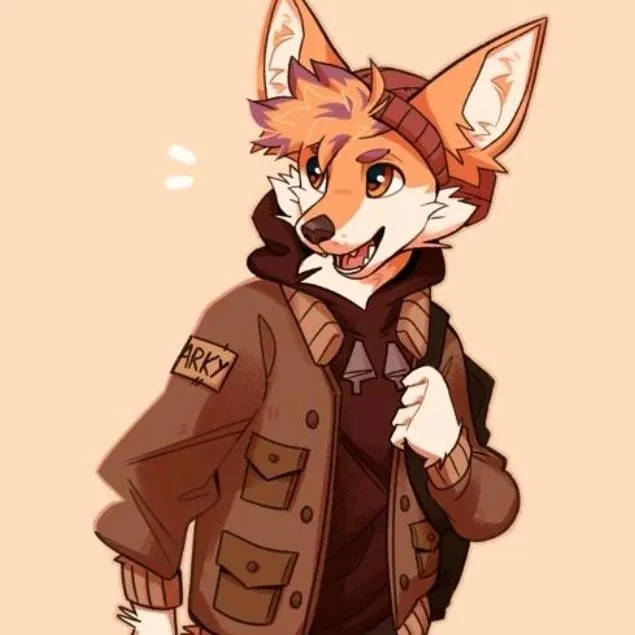 chat with ai character: ARKY 