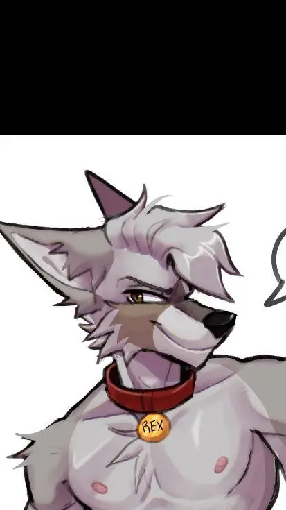 ai character: REX  background