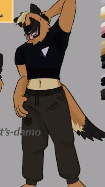 ai character: julian background