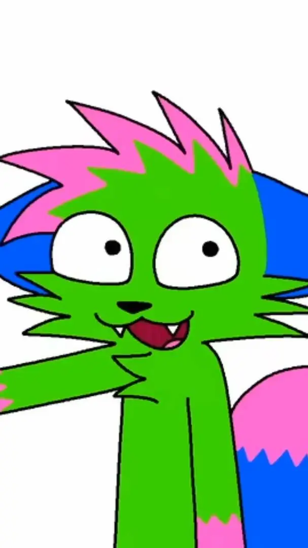 ai character: Nyanwolf (Kevin) background