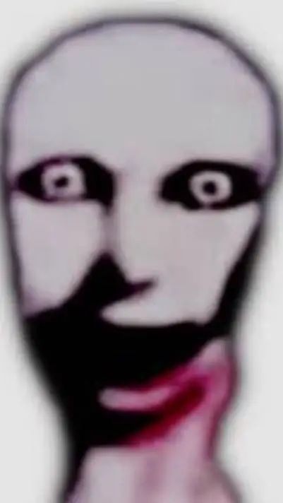ai character: pin head background