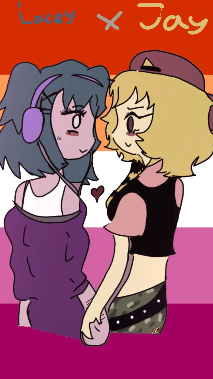 ai character: Lacey x Jay  background