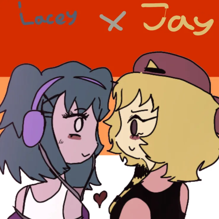 chat with ai character: Lacey x Jay 