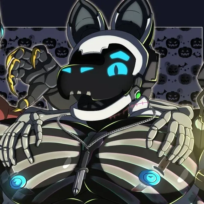 chat with ai character: 3 protogens