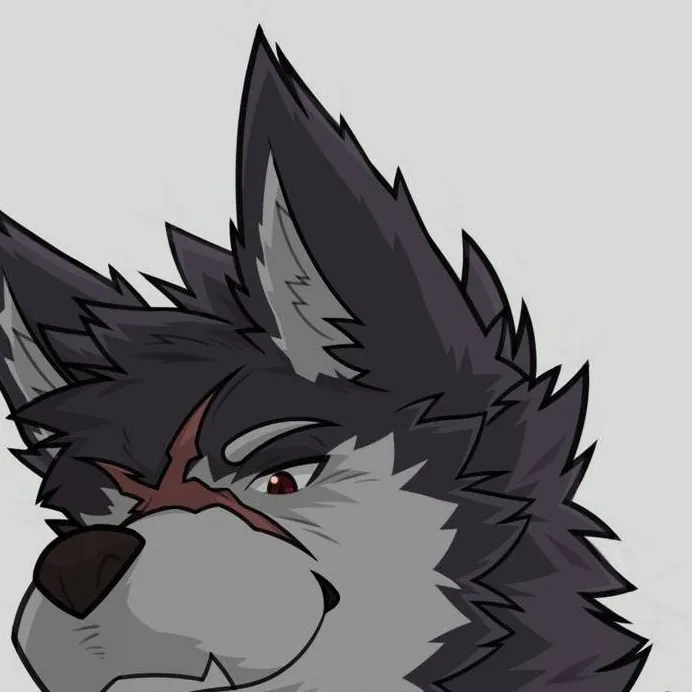 chat with ai character: Wolfie