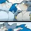 chat with ai character: 2 sharks