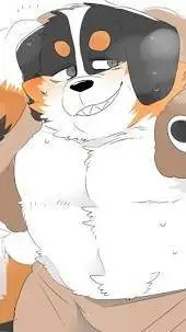 ai character: Bernese  background