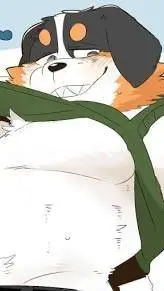 ai character: Berner background