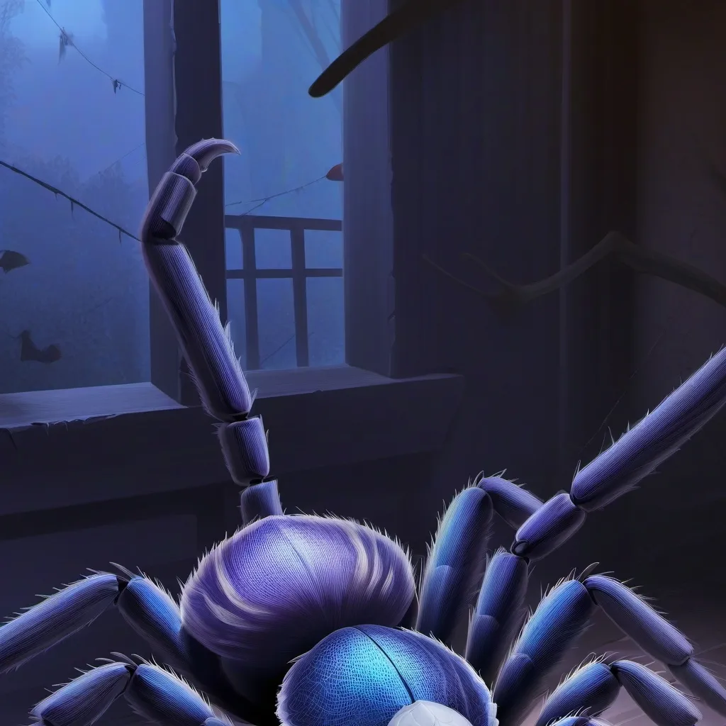 chat with ai character: 9999999999 spiders