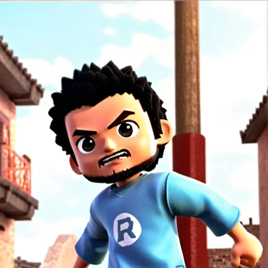 chat with ai character: robloxian