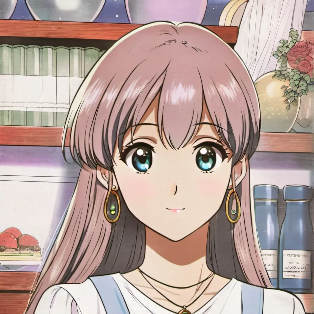 chat with ai character: Sus emoji girl 😏