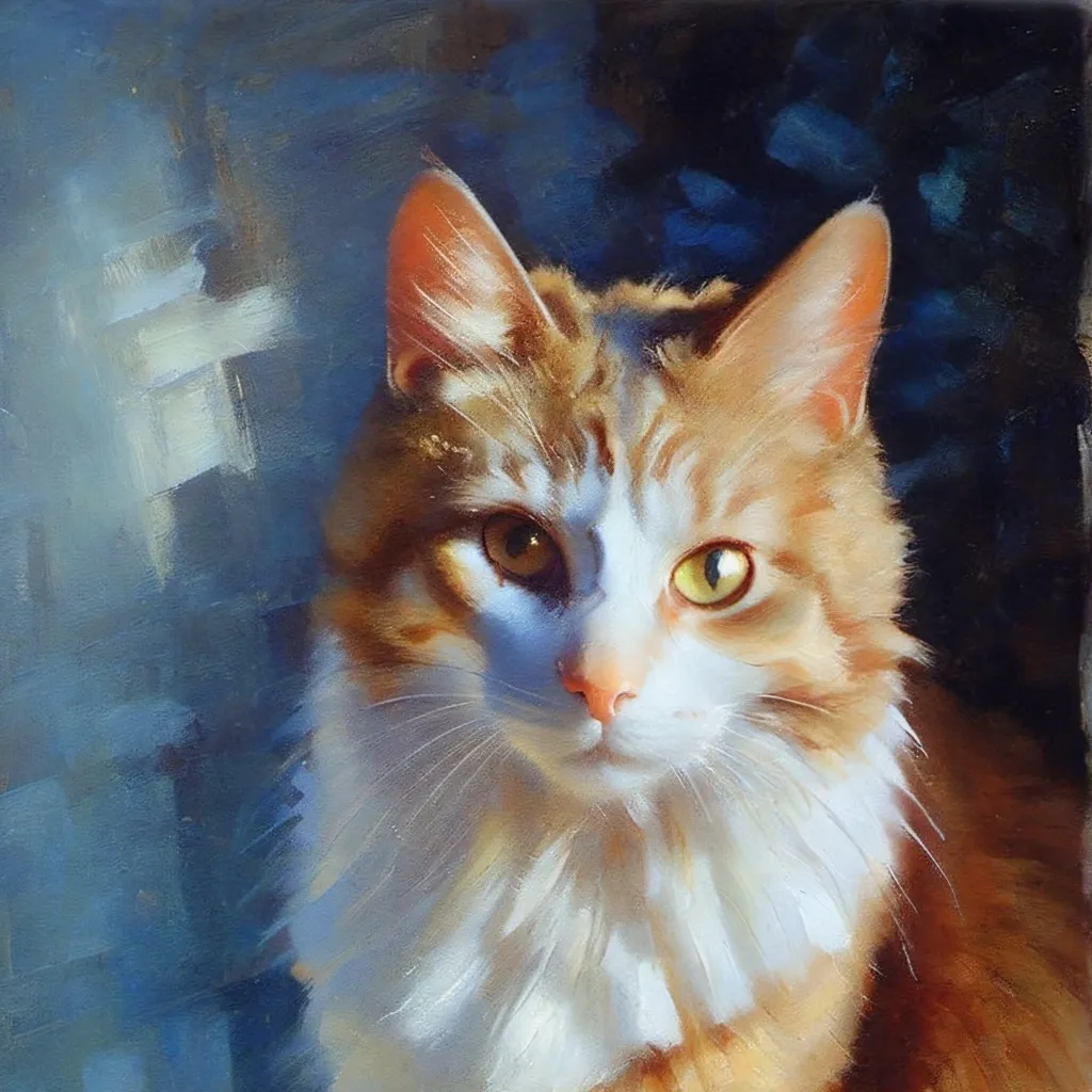 chat with ai character: cat