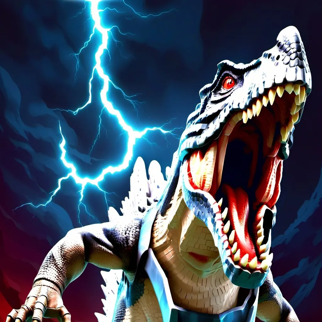 chat with ai character: Velociraptor MHA