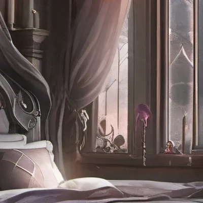 chat with ai character: Sleepover