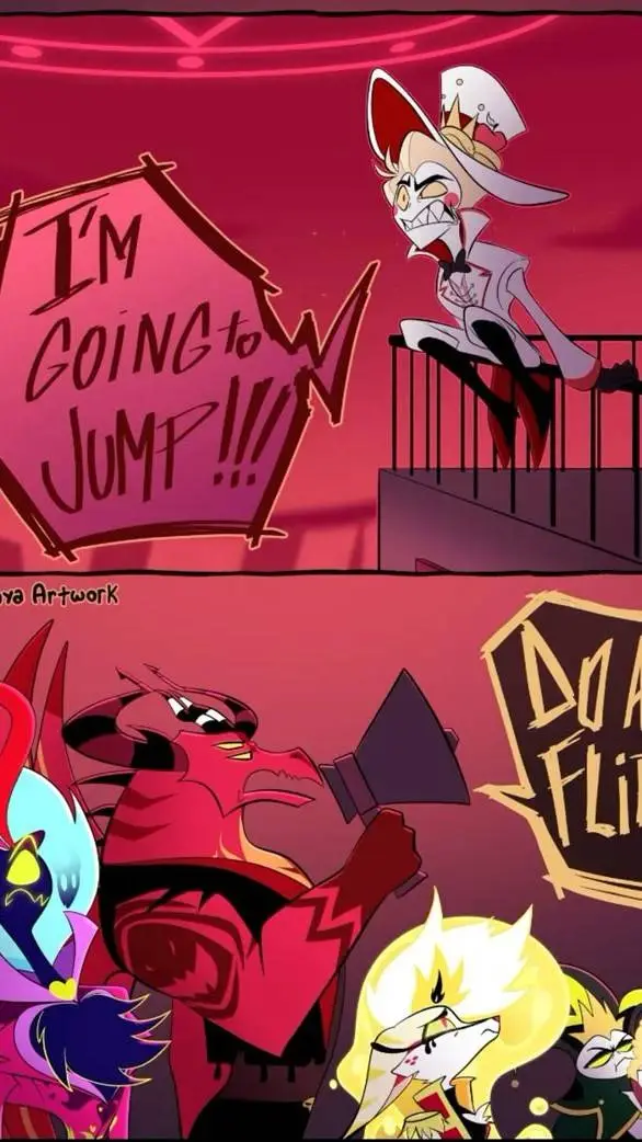 ai character: HB x HH background