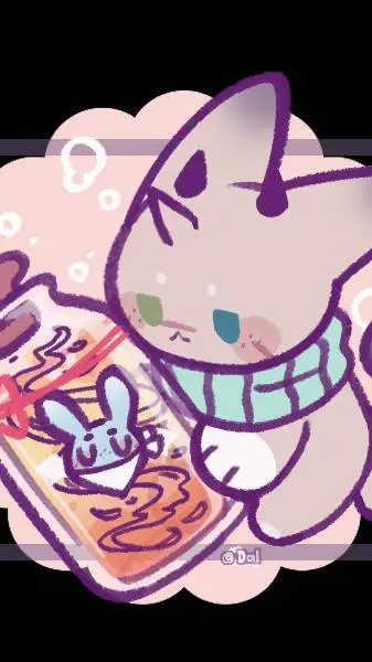 ai character: Fiddie buds!! background