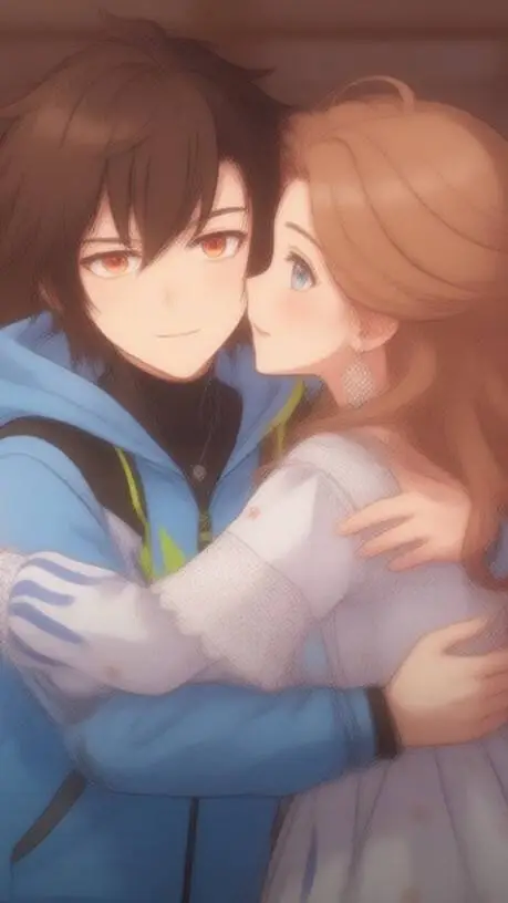 ai character: Lily and banneth  background