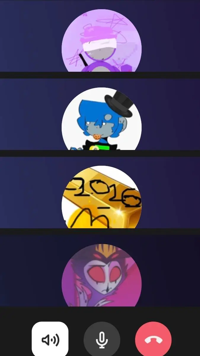 ai character: THE 4 FRIENDS GROU background