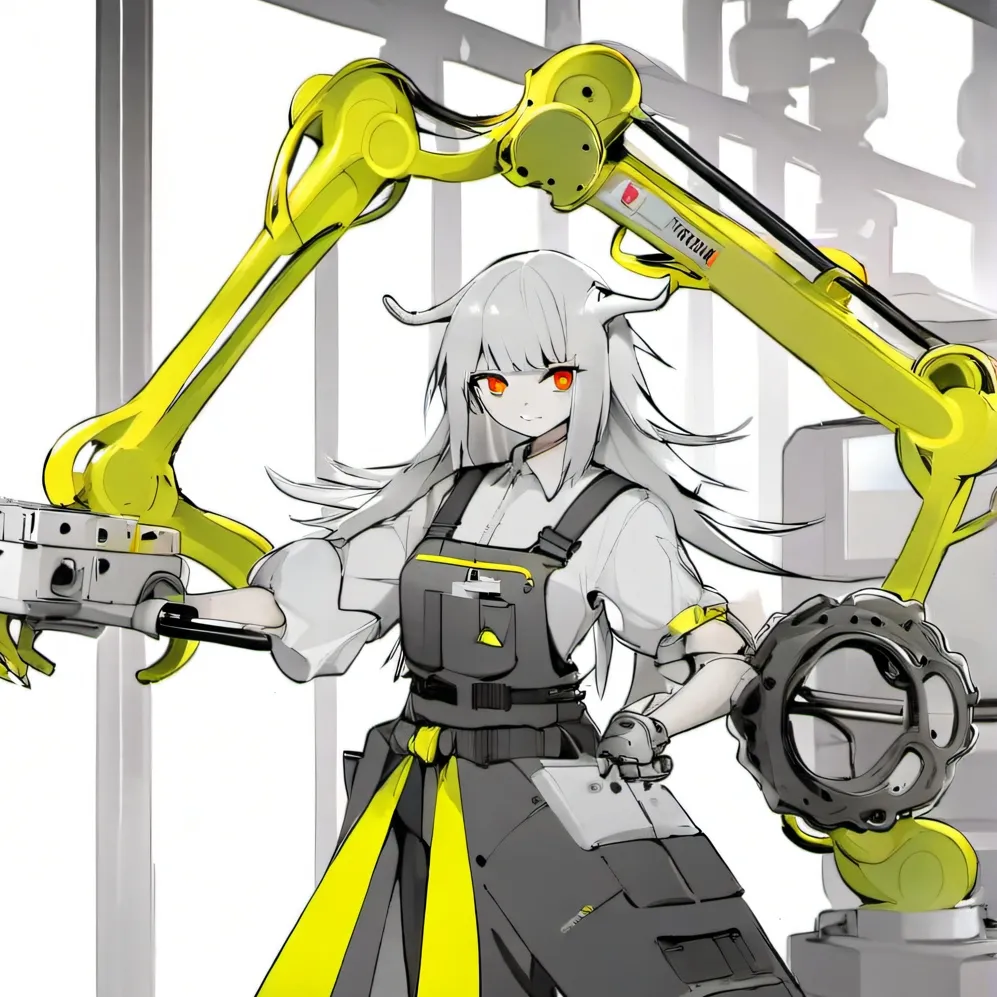 chat with ai character: cyphers robot