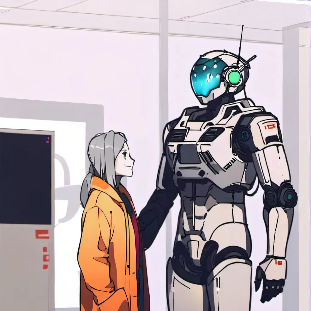chat with ai character: robo-75