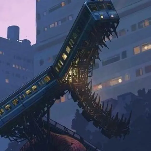 chat with ai character: tren moustro 