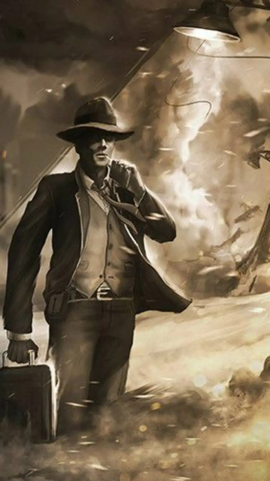 ai character: scp 990 background