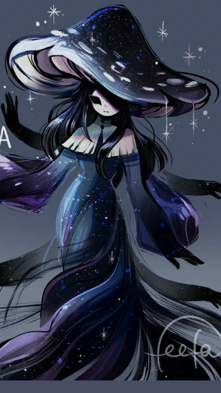 ai character: chica hongo background