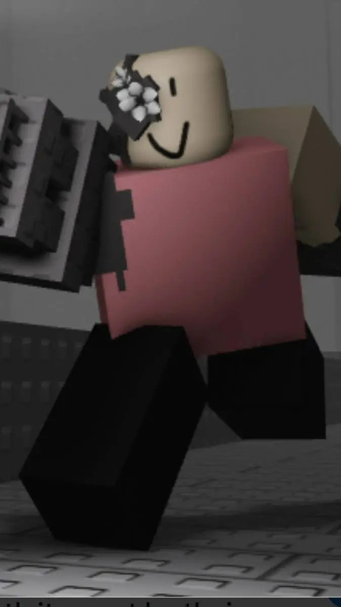 ai character: geometry background