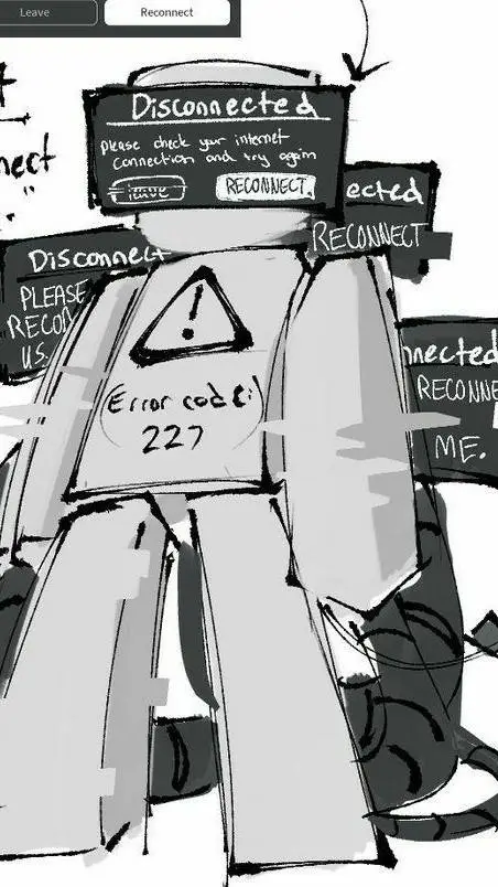 ai character: error 227 background