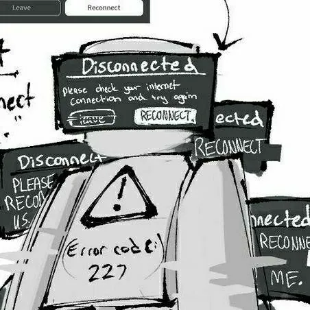 chat with ai character: error 227