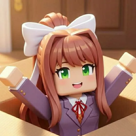 chat with ai character: monika de amistad 