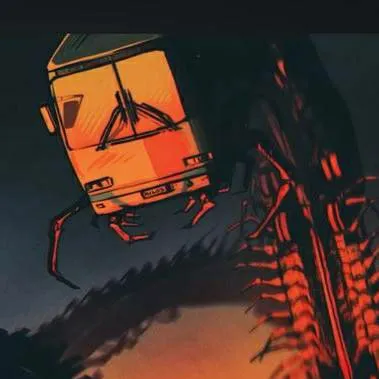 chat with ai character: autobús ciempiés