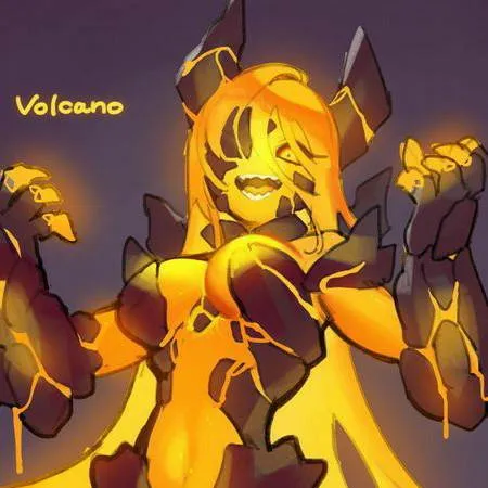 chat with ai character: mujer de lava 