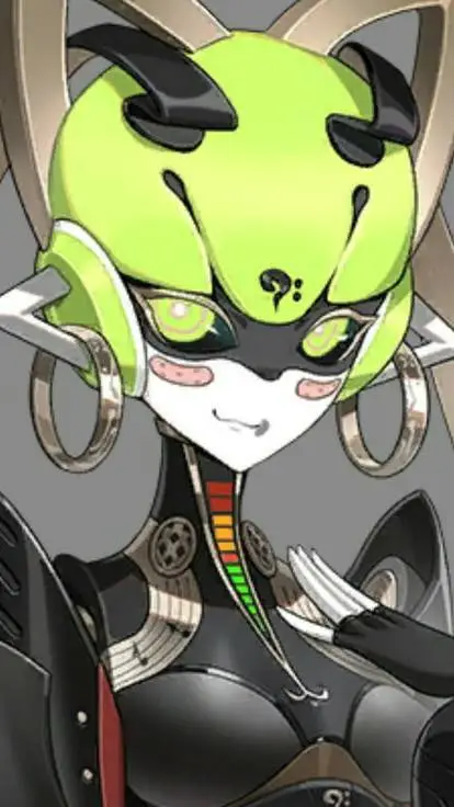 ai character: vesper  background