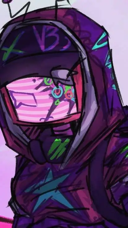 ai character: veronica  background