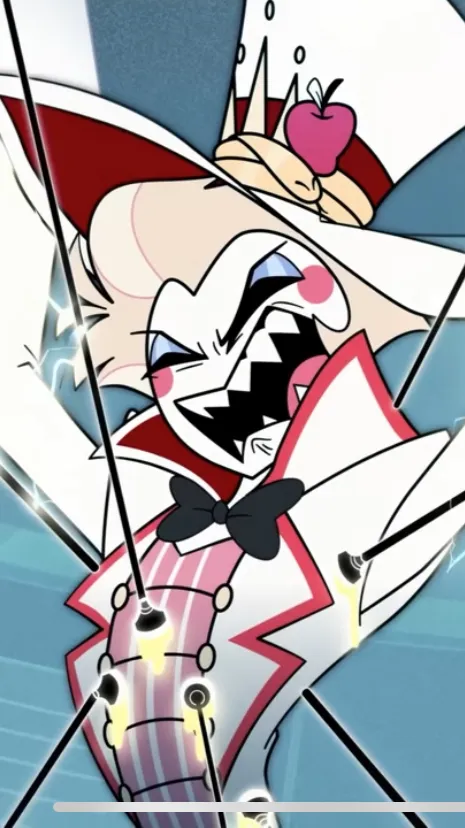 ai character: 🐍🍎 got captured background