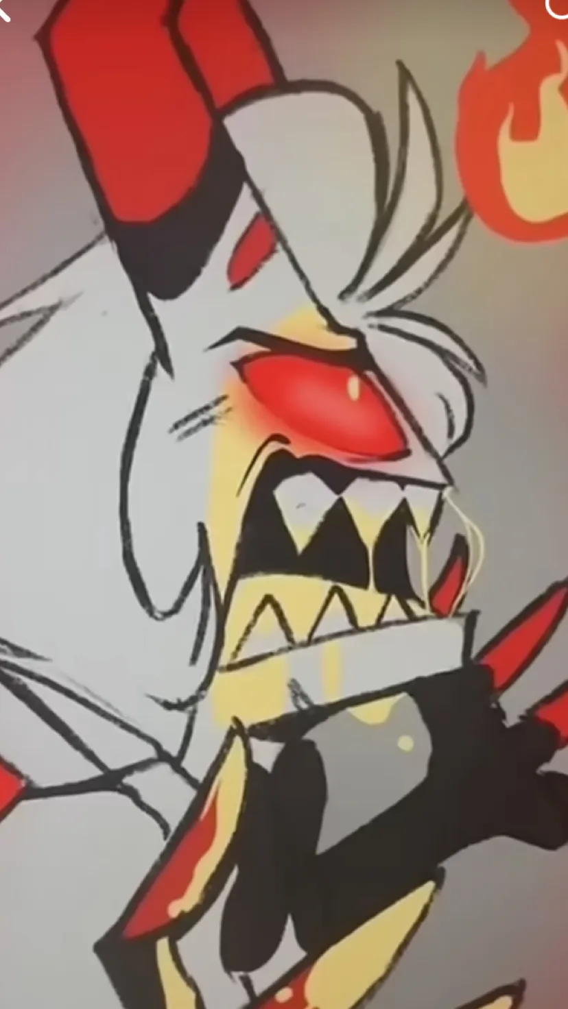 ai character: Radio apple <3 background