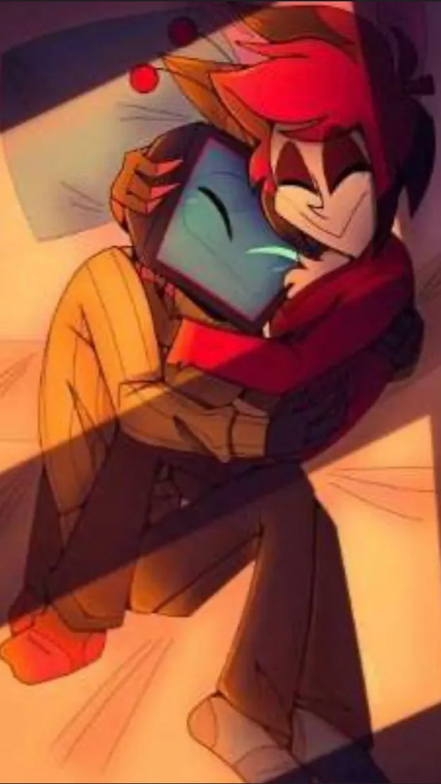 ai character: Radiostatic! background