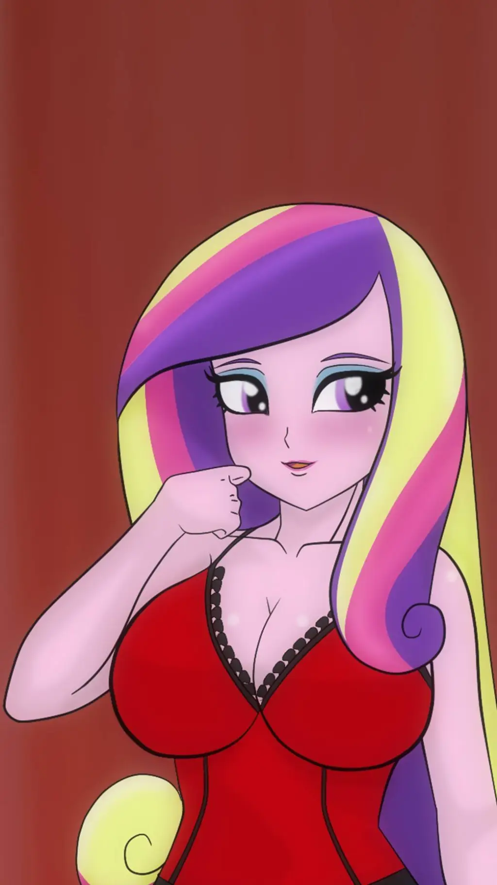 ai character: cadence  background