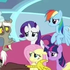 chat with ai character: (MLP)