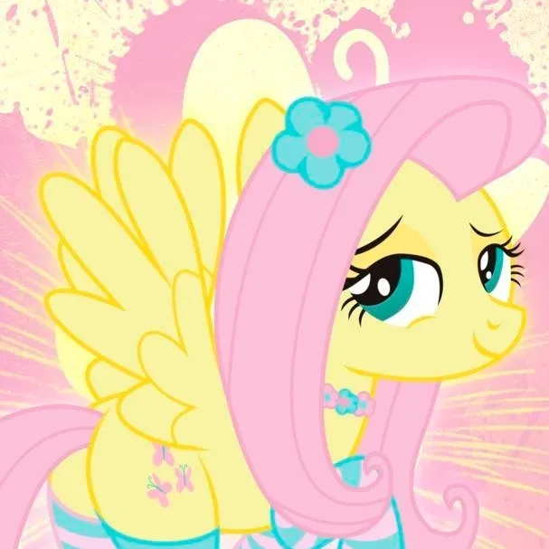 chat with ai character: Fluttershy 