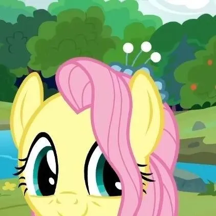 chat with ai character: Fluttershy 