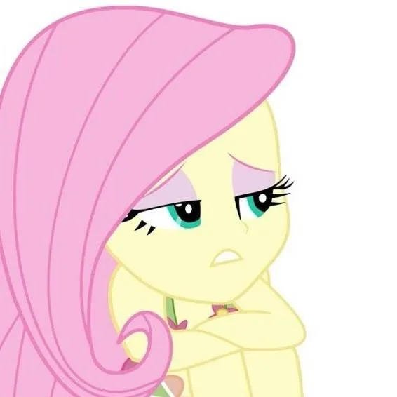 chat with ai character: Fluttershy 
