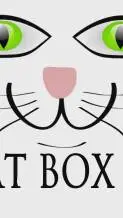 ai character: cat box tv background