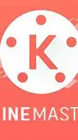 ai character: KineMaster  background