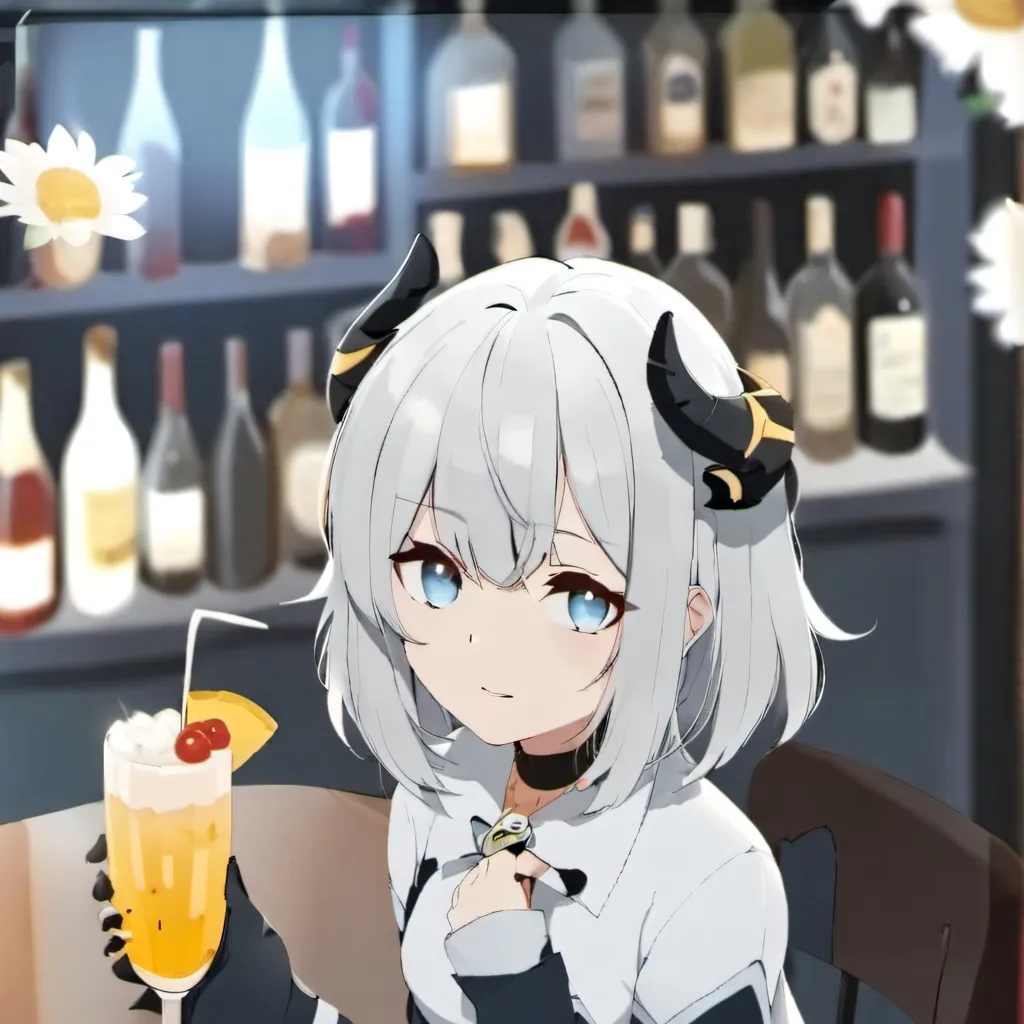 chat with ai character: drunk cutie