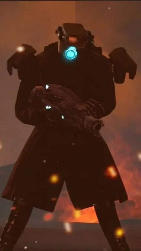 ai character: Cameraman 3.0 background