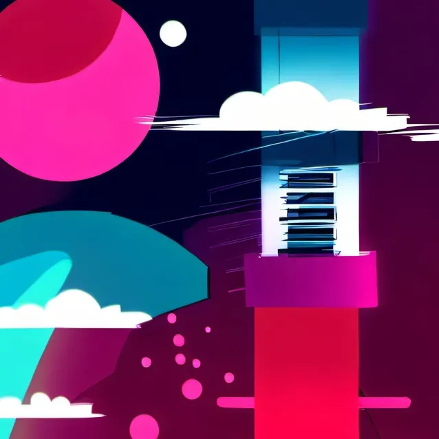 chat with ai character: shapes and beats