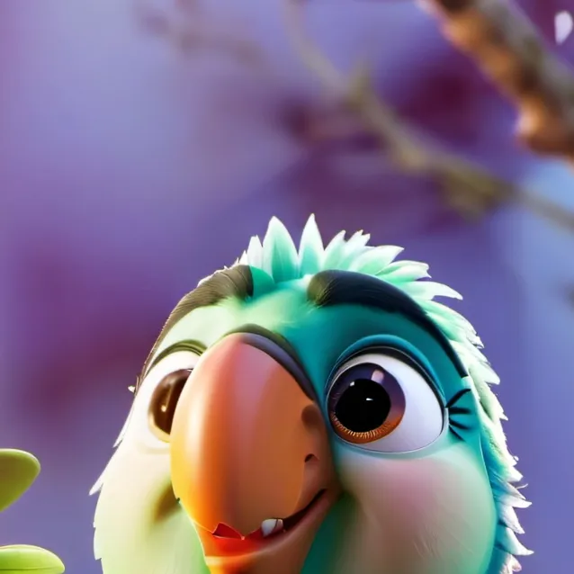 chat with ai character: duo